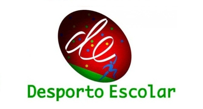Desporto escolar logotipo