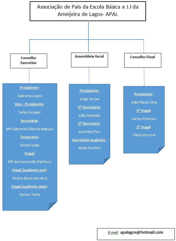 Organograma Funcional APAL