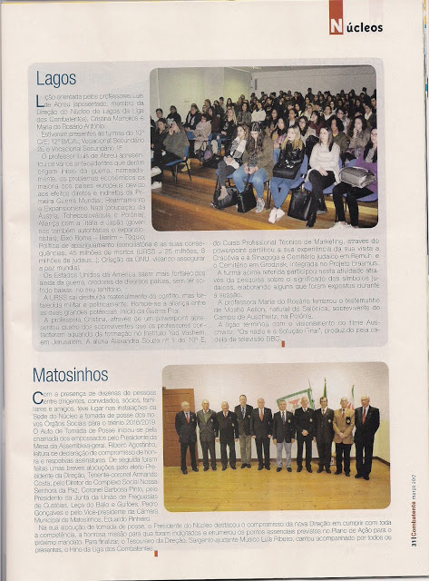Uma Lio para a Histria II Revista Combatentes
